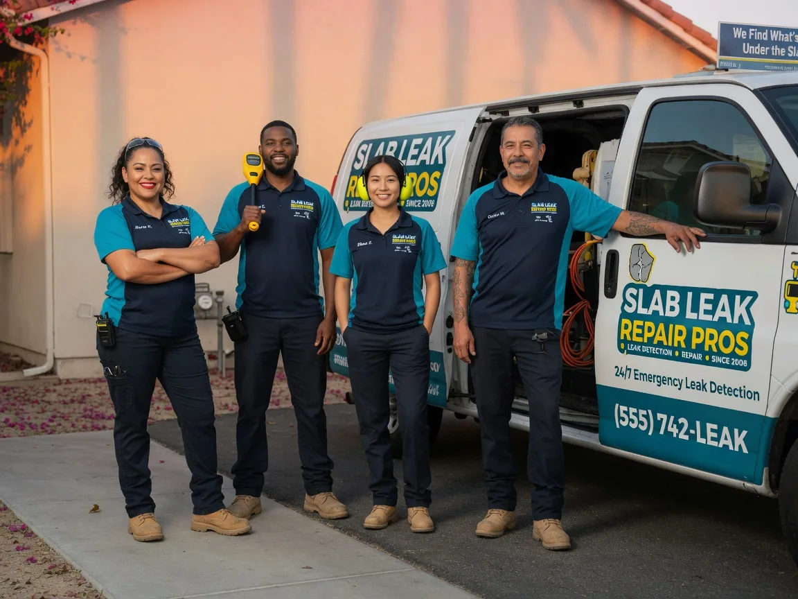 Slab Leak Repair company in Alma, MI