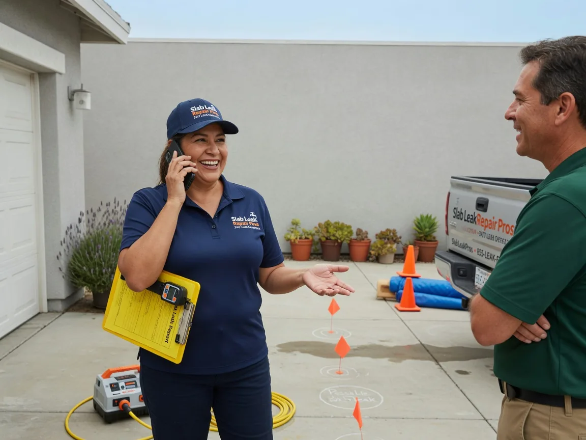 Slab Leak Repair Alma, MI FAQs